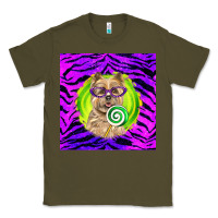 Army Green Halloween Cairn Terrier Dog Classic Tee - LillyAllenDesigns