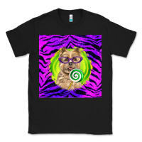 Black Halloween Cairn Terrier Dog Classic Tee - LillyAllenDesigns