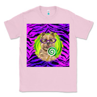 Bubblegum Pink Halloween Cairn Terrier Dog Classic Tee - LillyAllenDesigns