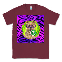 Burgundy Halloween Cairn Terrier Dog Classic Tee - LillyAllenDesigns