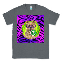 Charcoal Heather Halloween Cairn Terrier Dog Classic Tee - LillyAllenDesigns