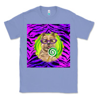 Colony Blue Halloween Cairn Terrier Dog Classic Tee - LillyAllenDesigns
