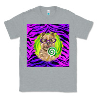 Heather Grey Halloween Cairn Terrier Dog Classic Tee - LillyAllenDesigns