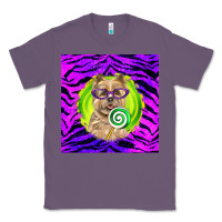 Lavender Halloween Cairn Terrier Dog Classic Tee - LillyAllenDesigns