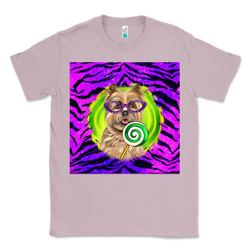 Halloween Cairn Terrier Dog Classic Tee by LillyAllenDesigns | Teevron