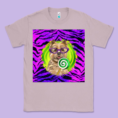 Halloween Cairn Terrier Dog Classic Tee Designed By Lillyallendesigns