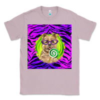 Lilac Halloween Cairn Terrier Dog Classic Tee - LillyAllenDesigns