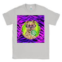 Moon Dust Halloween Cairn Terrier Dog Classic Tee - LillyAllenDesigns