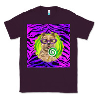 Plum Halloween Cairn Terrier Dog Classic Tee - LillyAllenDesigns