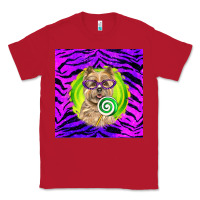 Red Halloween Cairn Terrier Dog Classic Tee - LillyAllenDesigns