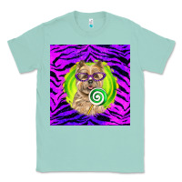 Seafoam Halloween Cairn Terrier Dog Classic Tee - LillyAllenDesigns
