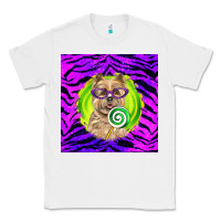 White Halloween Cairn Terrier Dog Classic Tee - LillyAllenDesigns
