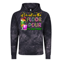 Cloud Black if i'm not on the floor pour me one more Vintage Hoodie - LillyAllenDesigns