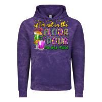 Cloud Purple if i'm not on the floor pour me one more Vintage Hoodie - LillyAllenDesigns