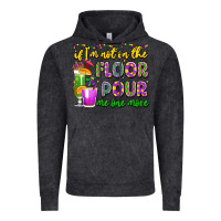 Vintage Black if i'm not on the floor pour me one more Vintage Hoodie - LillyAllenDesigns