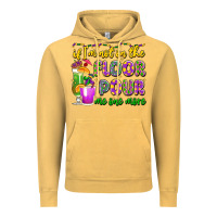 Vintage Mustard if i'm not on the floor pour me one more Vintage Hoodie - LillyAllenDesigns