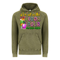 Vintage Olive if i'm not on the floor pour me one more Vintage Hoodie - LillyAllenDesigns