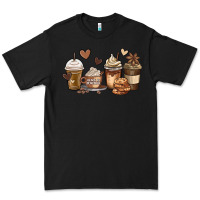 Black melanin afro coffee cups Premium Tee - MaliasSmallBusiness