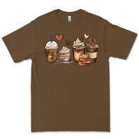 Cacao melanin afro coffee cups Premium Tee - MaliasSmallBusiness