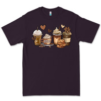 Plum melanin afro coffee cups Premium Tee - MaliasSmallBusiness