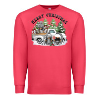 Cardinal merry christmas gnomies Premium Sweatshirt - FaDigitalArtStudio
