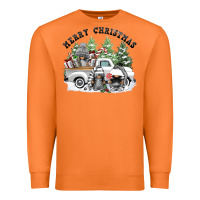 Carrot merry christmas gnomies Premium Sweatshirt - FaDigitalArtStudio