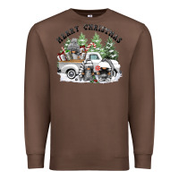 Chestnut merry christmas gnomies Premium Sweatshirt - FaDigitalArtStudio