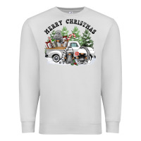 Dove Grey merry christmas gnomies Premium Sweatshirt - FaDigitalArtStudio