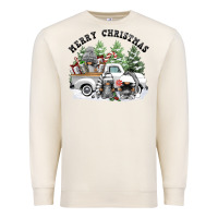 Sandshell merry christmas gnomies Premium Sweatshirt - FaDigitalArtStudio