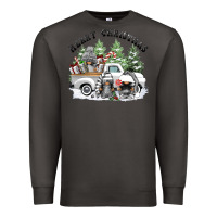 Smoke merry christmas gnomies Premium Sweatshirt - FaDigitalArtStudio