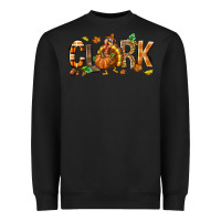 Black Personalized Thanksgiving Heavyweight Sweatshirt - NancyCooperArtShop