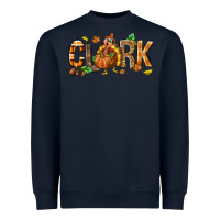 Navy Personalized Thanksgiving Heavyweight Sweatshirt - NancyCooperArtShop