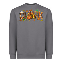 Storm Personalized Thanksgiving Heavyweight Sweatshirt - NancyCooperArtShop