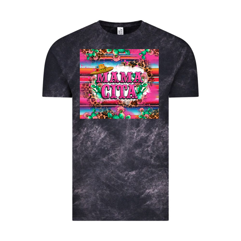 Mama Cita Cactus Serape Vintage Tee by LillyAllenDesigns | Teevron