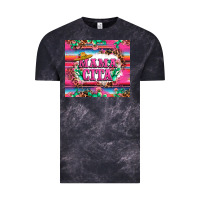 Cloud Black mama cita cactus serape Vintage Tee - LillyAllenDesigns