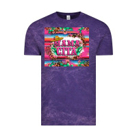 Cloud Purple mama cita cactus serape Vintage Tee - LillyAllenDesigns