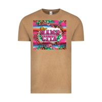 Vintage Camel mama cita cactus serape Vintage Tee - LillyAllenDesigns