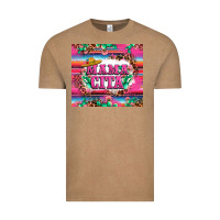 Vintage Coffee mama cita cactus serape Vintage Tee - LillyAllenDesigns