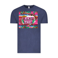 Vintage Denim mama cita cactus serape Vintage Tee - LillyAllenDesigns