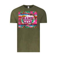Vintage Olive mama cita cactus serape Vintage Tee - LillyAllenDesigns