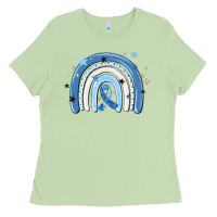 Matcha in april wear blue autism awareness Ladies Tee - MaliasSmallBusiness