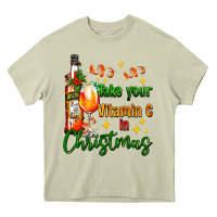 Mossy take your vitamin c in christmas Heavy Core Tee - AdoDesignShop