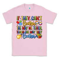 Bubblegum Pink if they can't learn the way we teach teach the  wa Classic Tee - LillyAllenDesigns