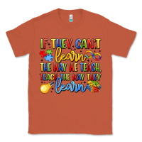 Copper if they can't learn the way we teach teach the  wa Classic Tee - LillyAllenDesigns
