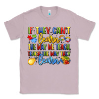 Lilac if they can't learn the way we teach teach the  wa Classic Tee - LillyAllenDesigns