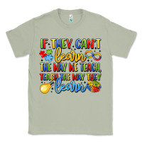 Matcha if they can't learn the way we teach teach the  wa Classic Tee - LillyAllenDesigns