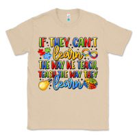 Mushroom if they can't learn the way we teach teach the  wa Classic Tee - LillyAllenDesigns