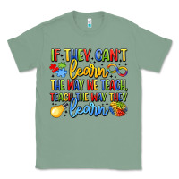 Sage if they can't learn the way we teach teach the  wa Classic Tee - LillyAllenDesigns