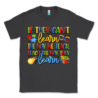 Smoke if they can't learn the way we teach teach the  wa Classic Tee - LillyAllenDesigns