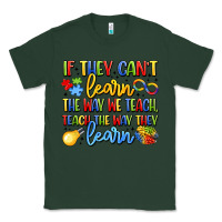 Sports Green if they can't learn the way we teach teach the  wa Classic Tee - LillyAllenDesigns